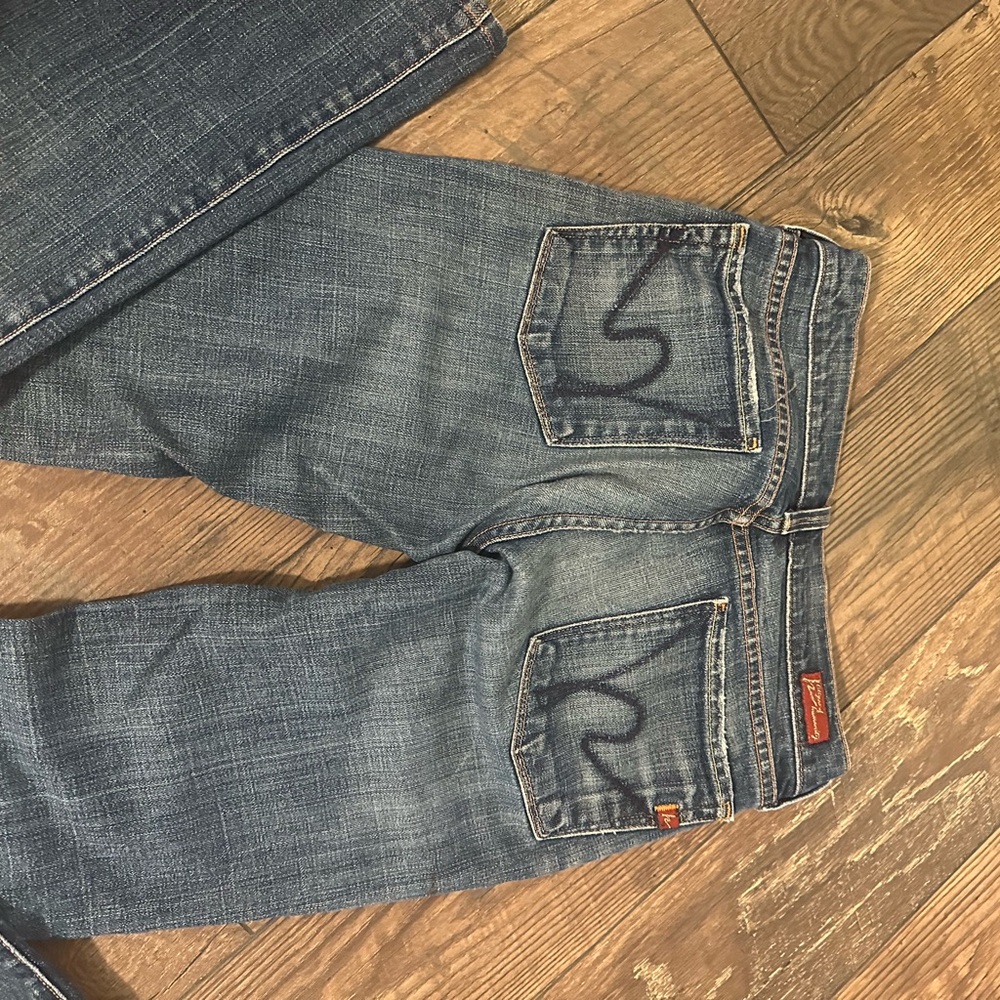 Citizens Of Humanity Classic Blue Boot Cut Jeans